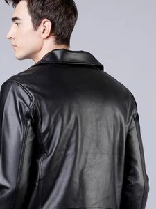 Custom Embroidered Fashion Varsity <b>Leather</b> <b>Jacket</b> Men Letterman Style OEM ODM Factory Sample Service Available - Product Image 1
