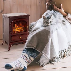 Caminetto Elettrico Indipendente da 22 Pollici con Fiamme LED Realistiche, Protezione dal Surriscaldamento, Effetto Focolare Realistico, 75 Pollici - Product Image 5