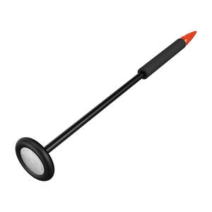 Martillo de Reflejos Neurológicos Queen Square con Punta Puntiaguda, Negro, Herramienta Profesional para Pruebas de Reflejos Superficiales - Product Image 2