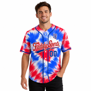 Maillot de baseball personnalisé par sublimation, respirant, entièrement boutonné, uniformes sportifs pour équipes, vêtements d'équipe pour hommes, jeunes et professionnels - Product Image 3
