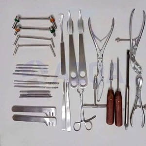 Juego de Instrumentos Ortopédicos Reutilizables de Acero Inoxidable para Cirugías de Trauma y Fijación Ósea - Product Image 5
