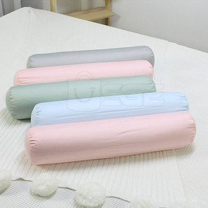Custom Luxury Knitted <b>Bolster</b> <b>Pillow</b> <b>Cover</b> with Soft Texture Reusable & Durable Eco-Friendly for Home & Hotel Use - Product Image 4