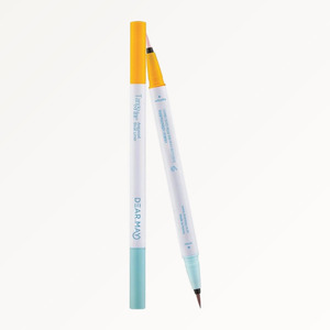 เครื่องสำอางสำหรับผู้หญิง Dear May Tangerine Under-Eye Dual Liner อายไลเนอร์ ผลิตภัณฑ์น่ารัก มาคิวเลจ คอสเมติก ขนาดเดียว - Product Image 2