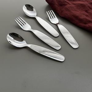 Super Sell 2026 Cutlery Spoon <b>Set</b> with Stainless Steel Metal & Golden Finished Cutlery Spoon <b>Set</b> <b>For</b> Sale by M.I.G. EXPORTS. - Product Image 2