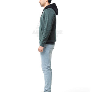 Sudaderas Casuales de Invierno para Hombre, Diseño Personalizado, Felpa de Alta Calidad, Ecológicas, Colores y Tallas Personalizadas, Venta al Por Mayor - Product Image 4