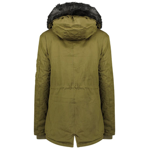 Chaqueta Parka de Invierno Hecha a Medida para Mujer, Impermeable, con Capucha y Bolsillos, Chaqueta Parka de Invierno para Exteriores - Product Image 6