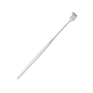 Écarteur chirurgical à crochet cutané à mâchoires émoussées à 4 branches de 165 mm (6,12 pouces), profondeur 7 mm, largeur 9,60 mm, instrument de rétraction tissulaire - Product Image 6