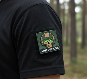 Écussons 3D personnalisés en PVC, badges en caoutchouc avec logo, accessoires vestimentaires, fixation auto-agrippante, phosphorescents, durables, étanches, conception d'étiquettes, équipement. Vente en gros. - Product Image 4