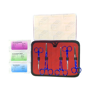 Kit de Sutura de Alta Calidad Hecho con Acero Inoxidable, Juego de Herramientas Portátiles para Entrenamiento de Sutura - Product Image 1