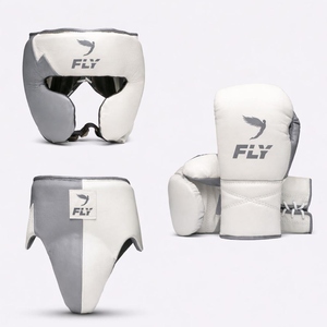Conjunto de Boxeo Profesional Personalizado de Cuero Vacuno Genuino de Alta Calidad, Hecho a Medida - Product Image 6