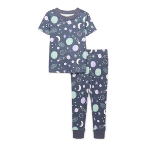 Ensembles de vêtements de nuit pour filles, de qualité supérieure, au design moderne, respirants, doux, grande taille, design personnalisé imprimé, confortables - Product Image 4