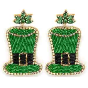 Pendientes de Resina Hechos a Mano con Cuentas, Marca TCE India, para Mujer, Joyería Artesanal, Accesorios de Moda, Calidad de Exportación al por Mayor - Product Image 1