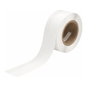 Étiquettes en papier continu Brady J4000, blanches, haute résolution, mates, thermiques, pour l'étiquetage des échantillons de laboratoire - Product Image 3
