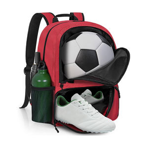 Professional Soccer <b>Backpack</b> with Ball Compartment and Separate Shoe Pocket Durable Athletic Bag for Players - Product Image 1
