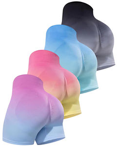 Shorts Deportivos para Mujer, para Correr, Yoga, Gimnasio, Entrenamiento, Pantalones Cortos Sexys para Mujer - Product Image 1