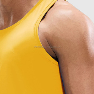 Camisetas de Gimnasio OEM para Hombre, Camisetas sin Mangas, Ropa Deportiva, Camisetas de Tirantes para Fisicoculturismo, Fitness, Moda Masculina, Algodón Personalizado - Product Image 5