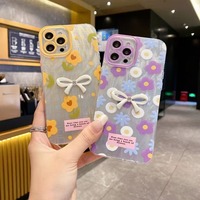 Papillon galvanisé à paillettes transparentes TPU + accessoire de coque de téléphone en acrylique pour iPhone 12 13 14 15 16 Pro Max