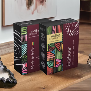 BAKHOOR <b>BACKFLOW</b> <b>INCENSE</b> <b>CONES</b> PREMIUM - Product Image 1