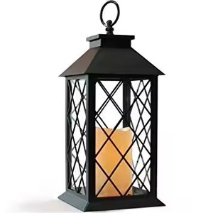 Farol Metálico de Diseño Moderno, Elegante Porta Lámparas para Decoración de Hogar, Jardín, Bodas, Restaurantes y Hoteles Contemporáneos - Product Image 2