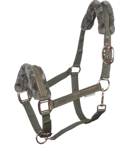 Cabestro de Lujo para Caballo de Nailon Suave y PP con Acolchado Confortable, Tamaño y Empaque Personalizados de Divine International - Product Image 4