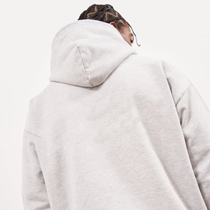 Hoodie and Sweatshirt Thermal 100% Cotton <b>Acid</b> Wash French Terry Heavyweight Oversized <b>Drop</b> Shoulder Boxy Hoodies for Men's - Product Image 2