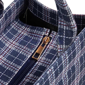 Bolsa de Mano Moderna 2026, Bolsa de Compras Reutilizable de Lona de Algodón, Bolsa Resistente con Diseño Moderno para Mujer - Product Image 4