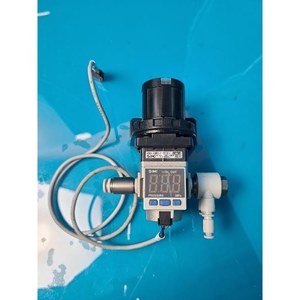 มาตรวัด ISE35-N-65-M + ARG20-02BG1-Y-X2115C1 + 1MPa SMC ใช้เป็นชิ้นส่วนอุปกรณ์เซมิคอนดักเตอร์รุ่นเก่า - Product Image 4