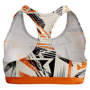 Oferta Especial: Ropa Deportiva Ligera de Alta Calidad para Mujer, Diseño Nuevo, Brasier Deportivo Transpirable de Algodón con Logotipo Bordado en la Parte Delantera, Hecho en Pakistán - Product Image 2