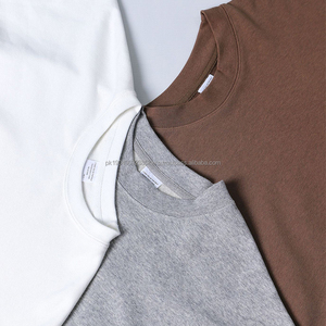 Sudadera de cuello redondo de felpa francesa de peso pesado 370GSM para hombre, jersey con logotipo personalizado, sudadera en blanco de algodón y poliéster Unisex 2XL - Product Image 1