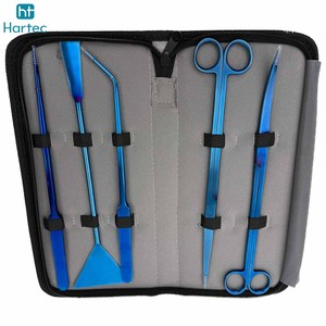 Juego de Herramientas de Acuicultura de Acero Inoxidable de Alta Precisión, Tijeras para el Cuidado de Plantas Acuáticas, Pinzas Rectas, Herramientas para Peceras - Product Image 3
