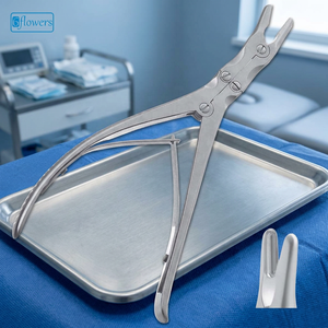 Leksell Bone Rongeur Instrument chirurgical manuel pour chirurgie générale Certifié CE Classe I - Product Image 2