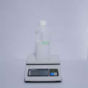 Botella de plástico HDPE vacía de 1.5L, circular, de boca ancha, engrosada, para envasado de líquidos, miel, agua, etc. - Product Image 5