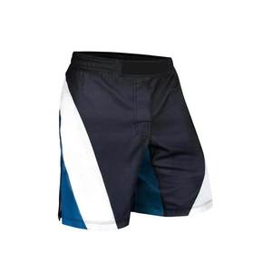 Pantalones Cortos de MMA Personalizados, Sublimados, Transpirables, de Secado Rápido, Elásticos, para Entrenamiento de Artes Marciales, Venta al Por Mayor, Logotipo Personalizado - Product Image 2