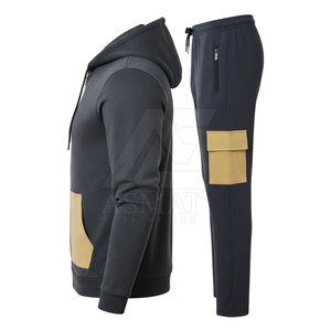 Traje de preparación física para hombre, ropa de ejercicio transpirable para acondicionamiento diario, ligero - Product Image 3