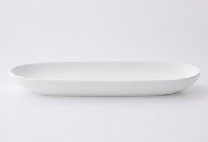 Plateau de service décoratif en résine marbrée bleue, moderne, écologique et léger, pour thé, café, desserts, fêtes et repas à domicile - Product Image 6