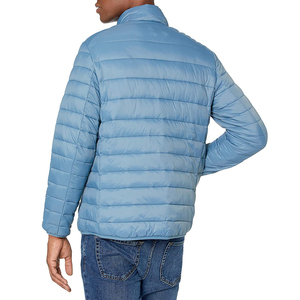 Veste d'hiver personnalisée de haute qualité pour hommes, avec logo personnalisé, en duvet, pour le fitness, veste matelassée pour hommes - Product Image 2