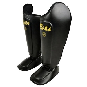 RTS Wholesale Price Premium Quality Fair Tex New Style Custom Made MMA Shin Guard OEM <b>Leg</b> Protective Kickboxing Leather Shin Pad - Product Image 2