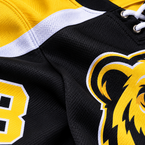 Maillot de hockey sur glace personnalisé pour hommes, uniforme d'équipe, vêtements de sport de hockey imprimés par sublimation - Product Image 4