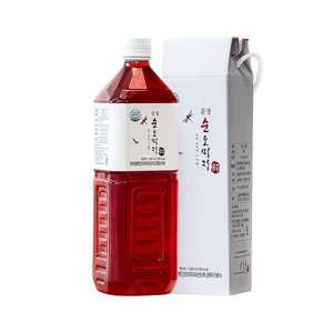 MKM Pure Omija <b>Liquid</b> 1000ml Korea's Best Schisandra Rich <b>Vitamin</b> C 5-htp Plant Extract Fruit Wild Food Grade Plastic Container - Product Image 6
