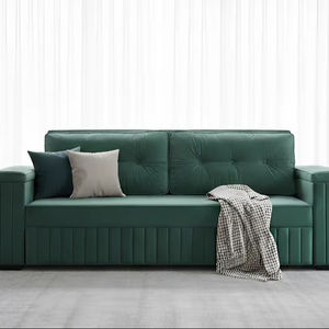 Diseño elegante, asientos cómodos, moderno juego de sofás de terciopelo de 4 plazas, sofá de alta calidad, el mejor sofá acolchado, muebles para el hogar. - Product Image 1