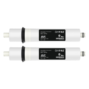Pompe de filtration d'eau par osmose inverse OnToz HydroShield 80GPD de qualité professionnelle avec nouvelle technologie de flux croisé et débit amélioré - Product Image 2