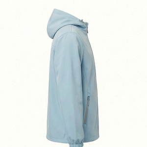 Veste à capuche pour homme de qualité export, personnalisable, résistante à l'eau, style urbain, coupe-vent - Product Image 4