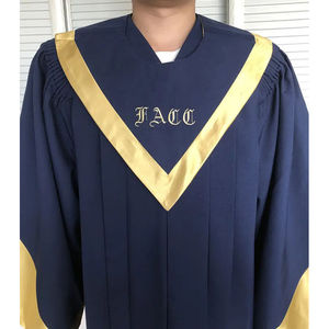 Túnica Vintage, Capa, Sotana, Casulla Gótica, Túnica de Doctorado, Túnica de Clérigo, Túnica de Pastor, Túnica de Monje, Túnica de Celebrante, para Iglesia, Precio de Fábrica, 5 Colores - Product Image 6