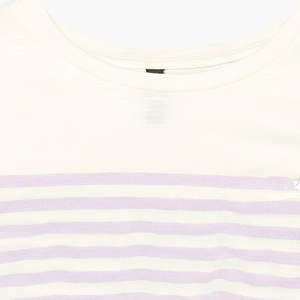 Elegantes camisetas de algodón de media manga para oficina o uso casual. Camisetas con cuello redondo para mujer, hechas con 100% algodón. - Product Image 5