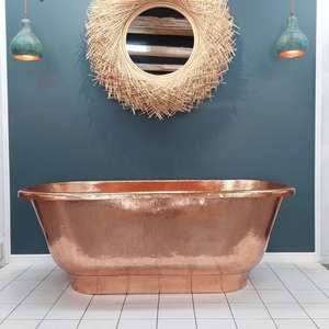 Luxury Freestanding Bathtub Modern Acrylic Soaking Tub for Bathroom Use at Cheap Price - Product Image 1