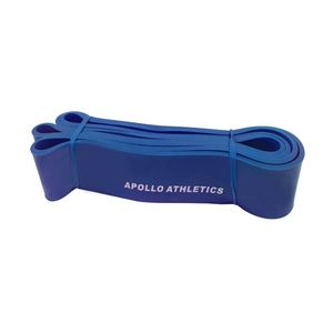 Blue 2.5 Pull Assist Bands Heavy Duty Latex Exercise Resistance Straps for Body Stretching and Powerlifting - Product Image 1