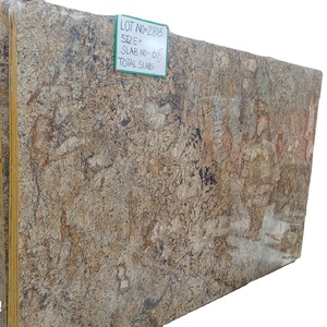 Modernas Baldosas de Granito Pulido Alaska Gold para Encimeras, Diseño Rústico de Alta Resistencia, Losas Grandes para Villas y Hospitales, Venta Directa - Product Image 4
