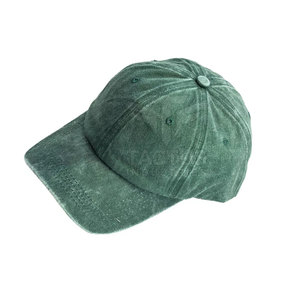 หมวกแก๊ปสีพื้นราคาส่งถูก รับผลิตแบรนด์ส่วนตัว ดีไซน์ใหม่ล่าสุด ขนาดสั่งทำได้ ระบายอากาศได้ดี - Product Image 3