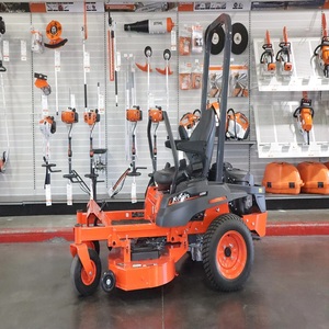 Tractor cortacésped de dos tiempos G231 HD duradero para limpieza de terrenos agrícolas y trabajos agrícolas, motor potente, energía confiable - Product Image 4