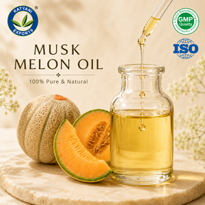 Huile de graines de melon d'eau (Cucumis Melo) naturelle, huile botanique de melon d'eau pressée à froid, ingrédient dérivé des graines - Formulations cosmétiques et soins personnels - Product Image 6